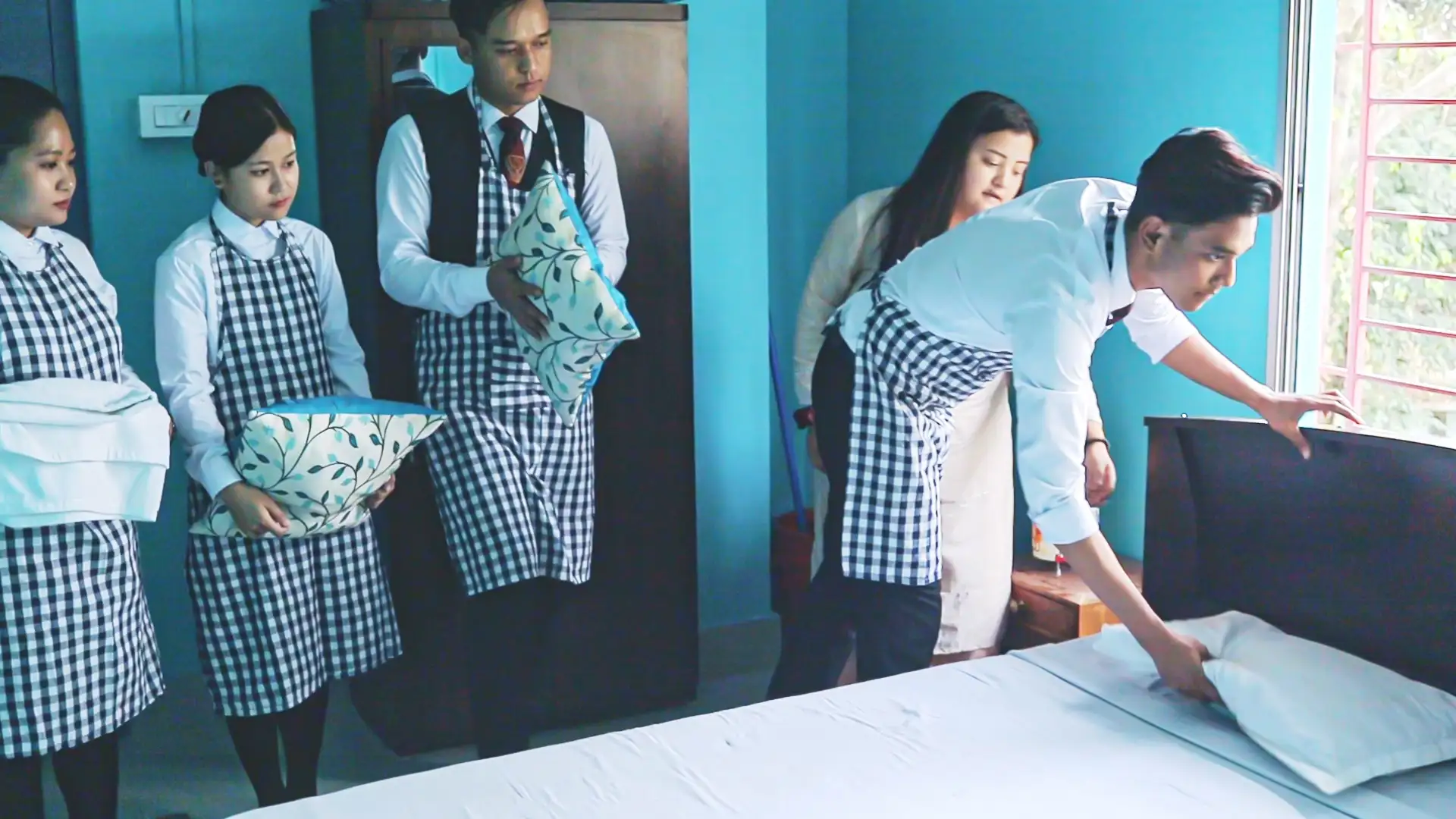 Housekeeping & Accommodation Lab